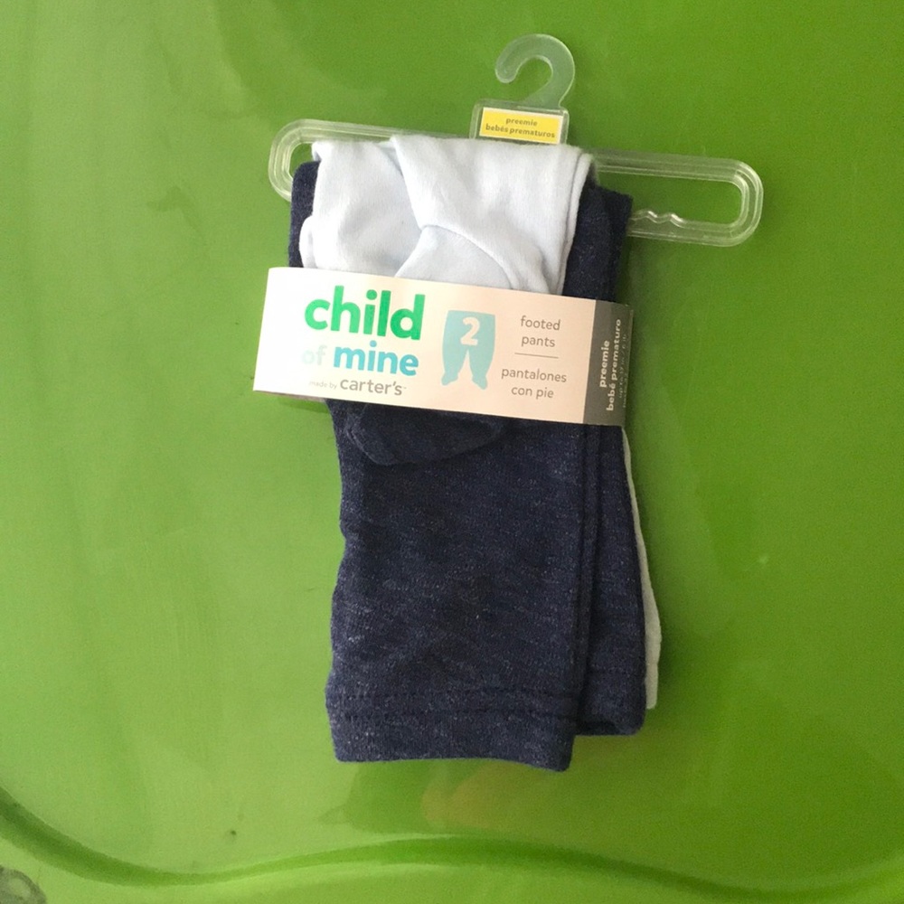 Carter’s footed pants